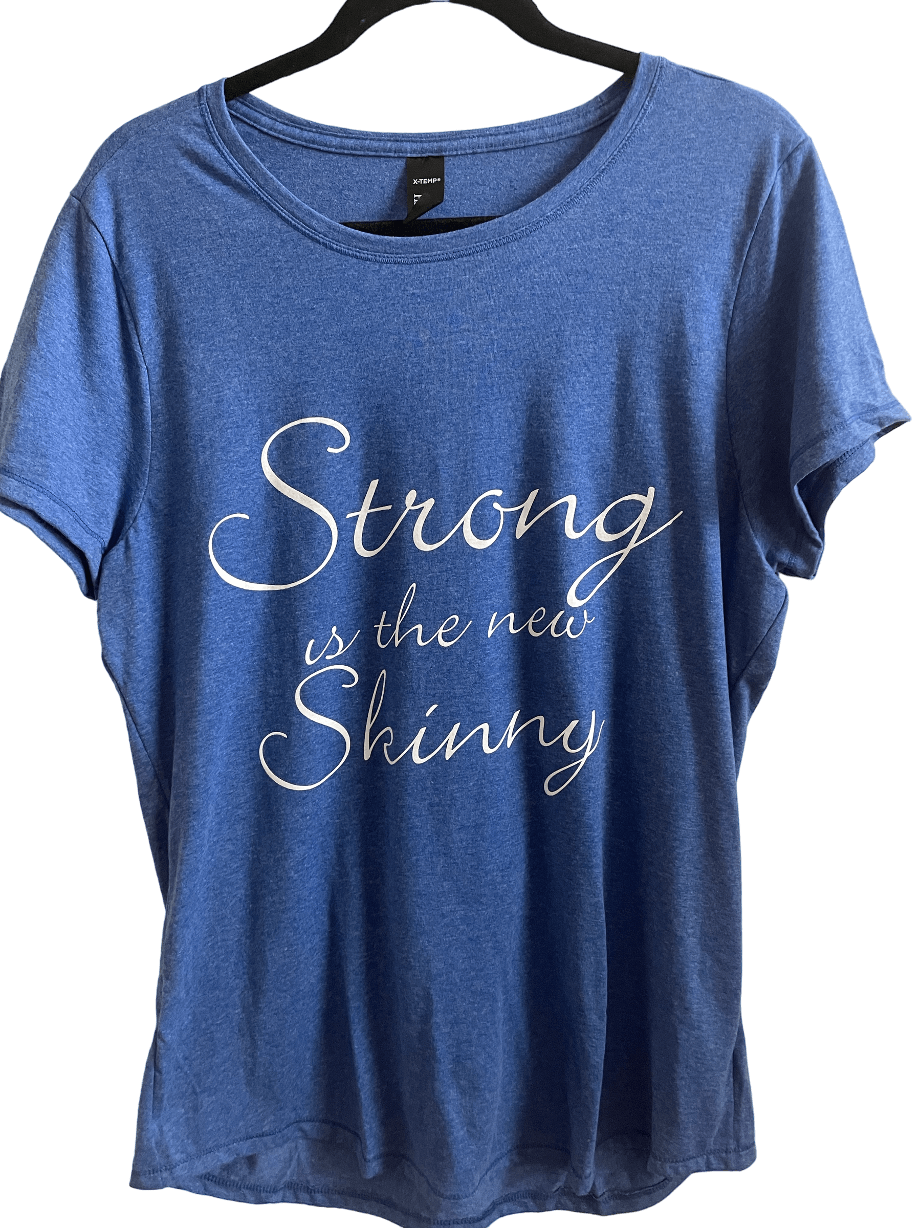 Strong is the new Skinny