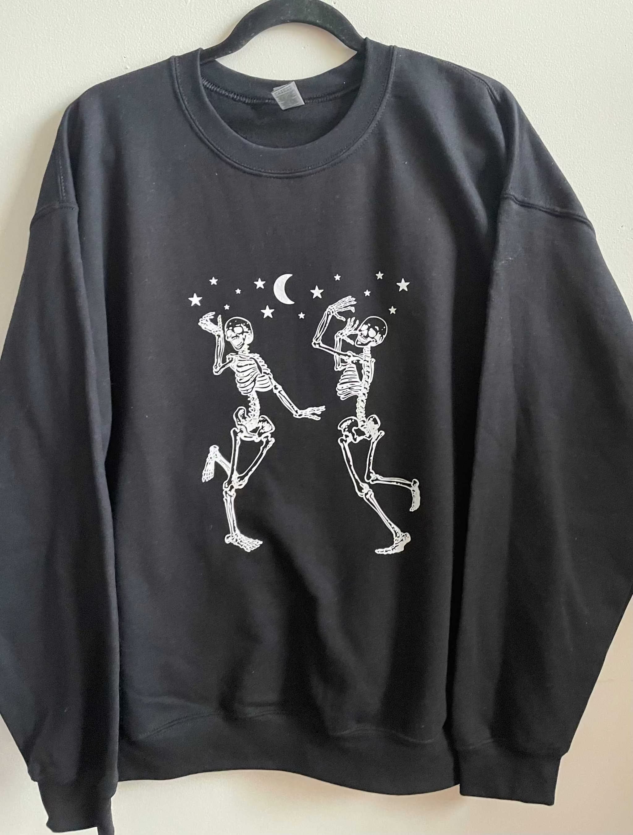 Dancing Skeltons Crewneck
