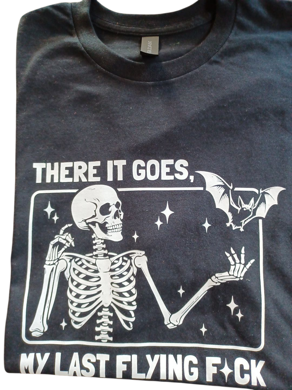 THERE GOES MY LAST FLYING F*UCK HALLOWEEN TEE