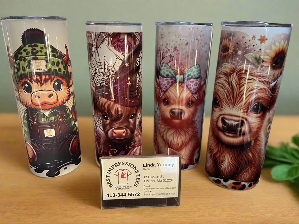 Double wall tumblers 