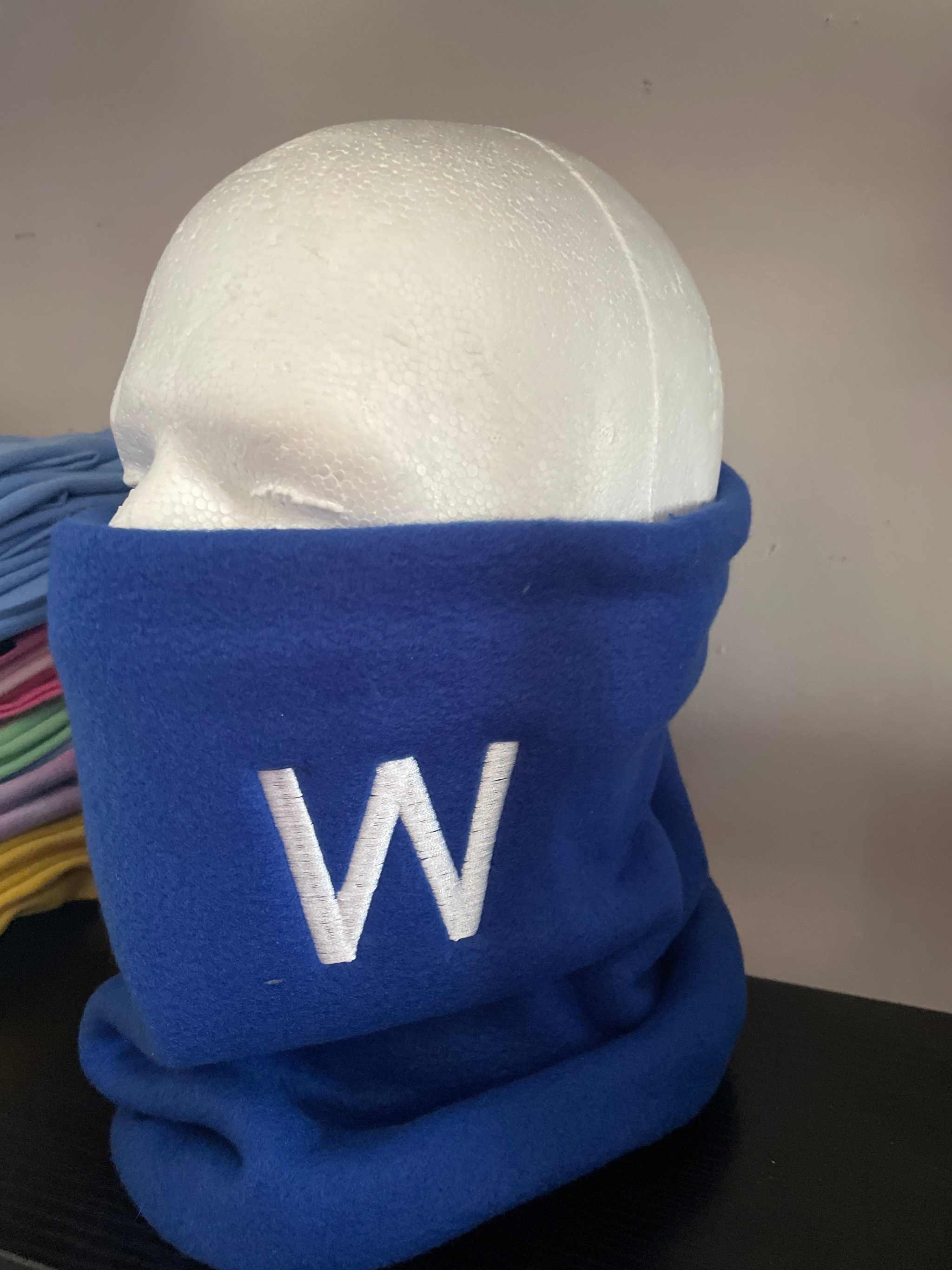 Varsity Fleece Neck Warmer