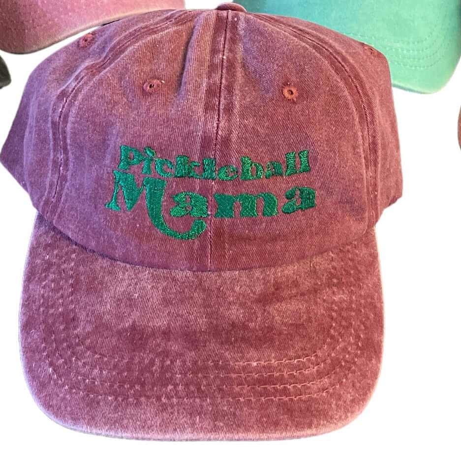 Embroidered Pickleball Hats