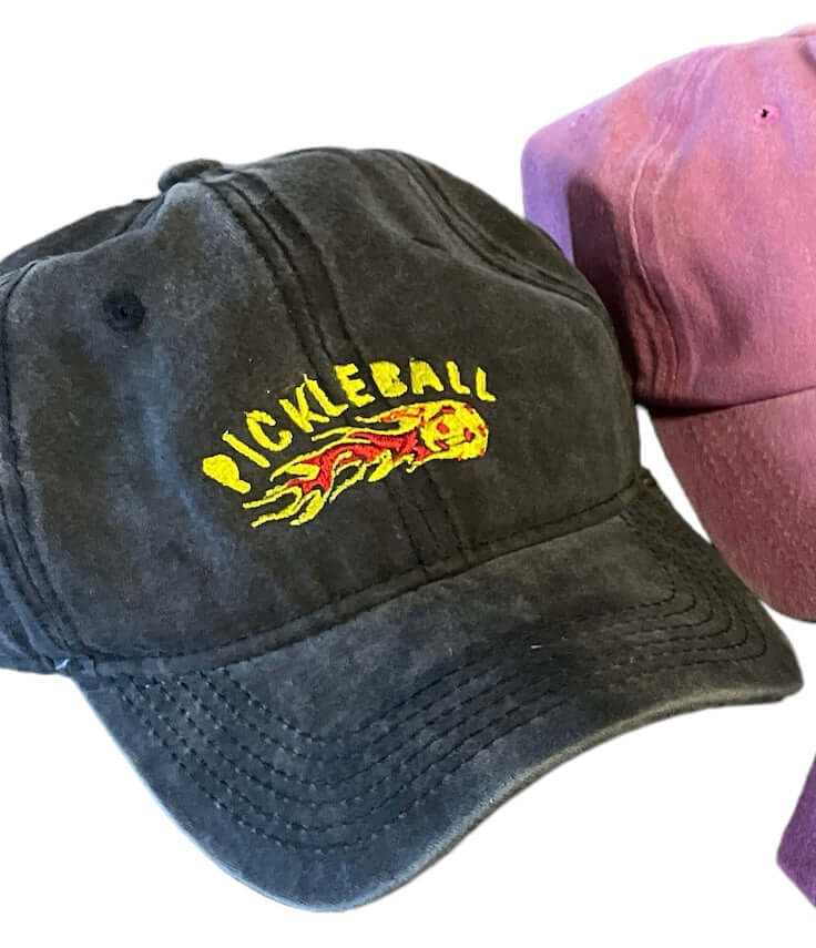 Embroidered Pickleball Hats