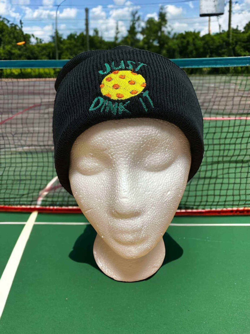 Black Beanie