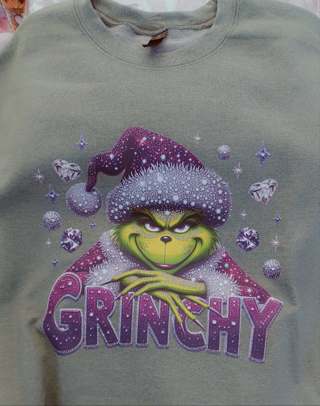 Grinchy Green Sweatshirt