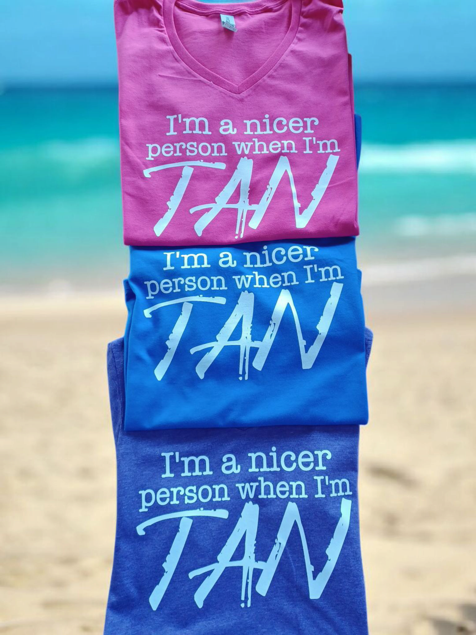 V-neck T shirt