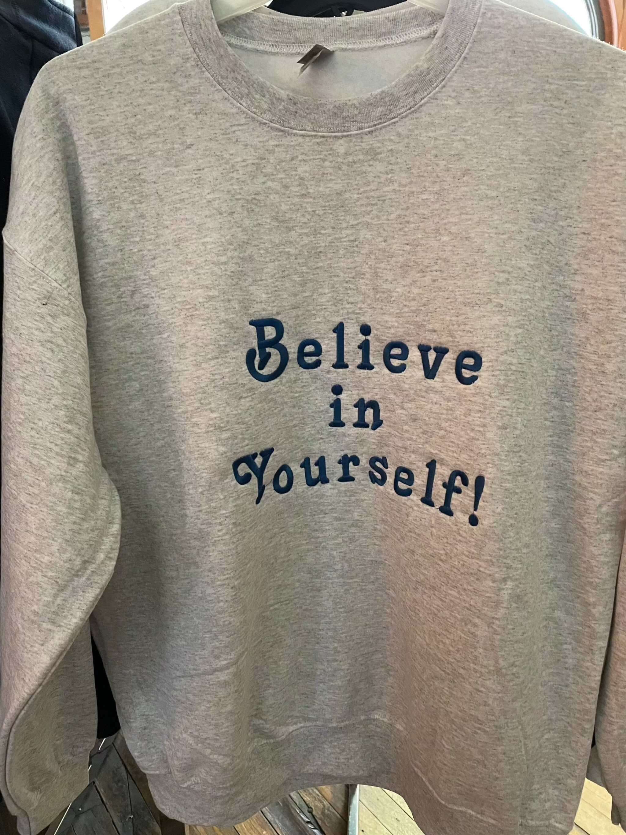Crewneck sweatshirt