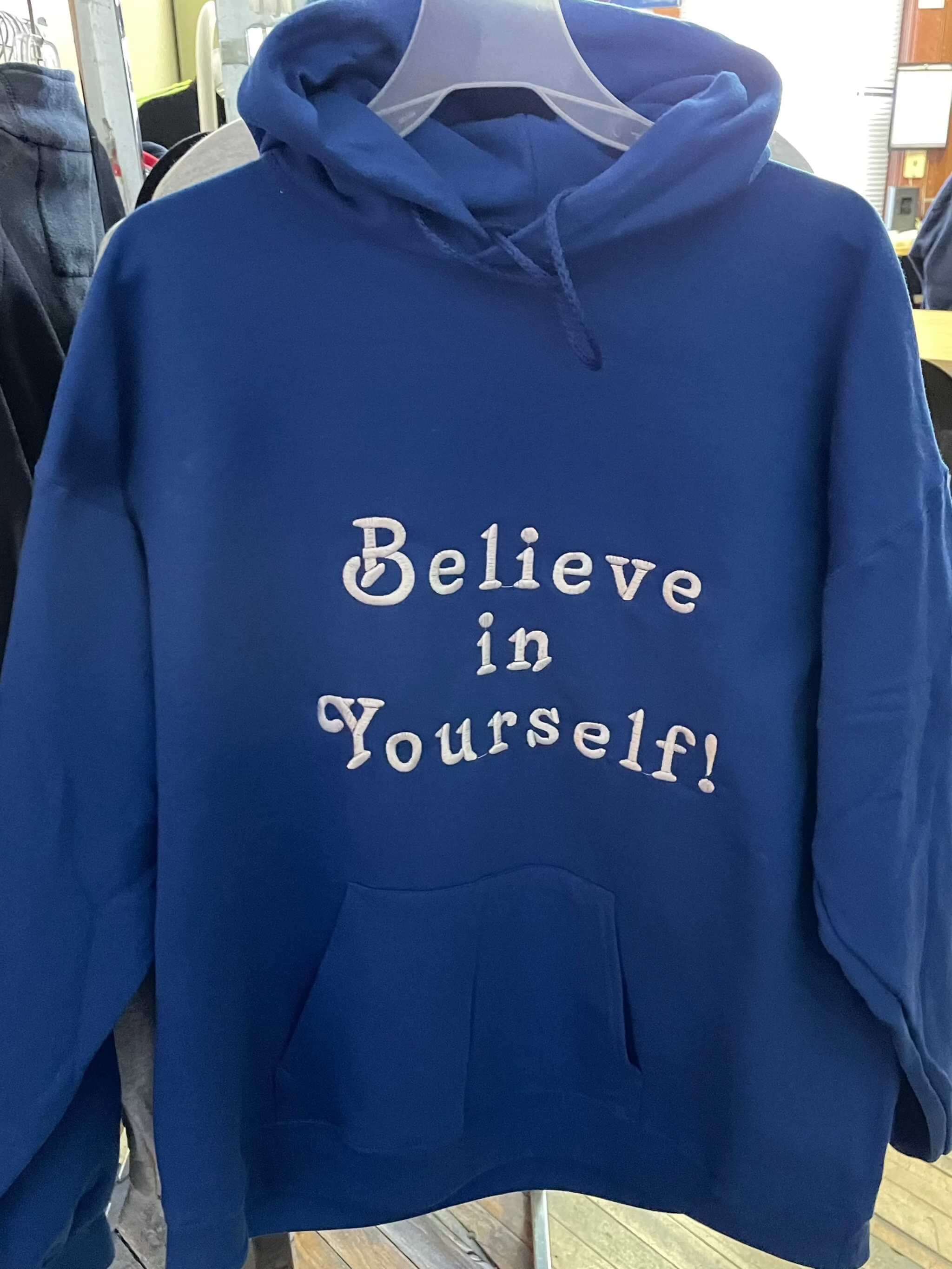 Crewneck sweatshirt