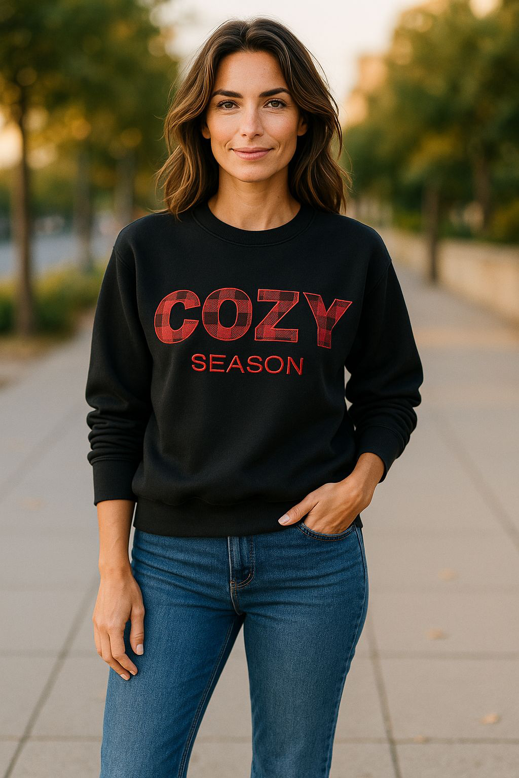 Cozy Season Crewneck