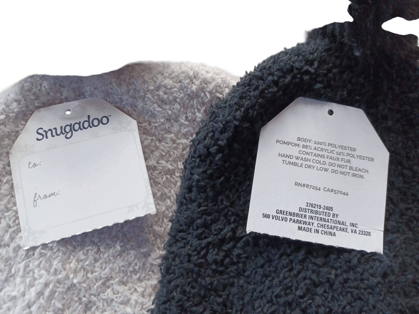 Cozy Acrylic Hat Snuggle Warm with pompom, soft and durable winter cap, one size adult