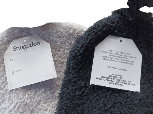 Cozy Acrylic Hat Snuggle Warm with pompom, soft and durable winter cap, one size adult