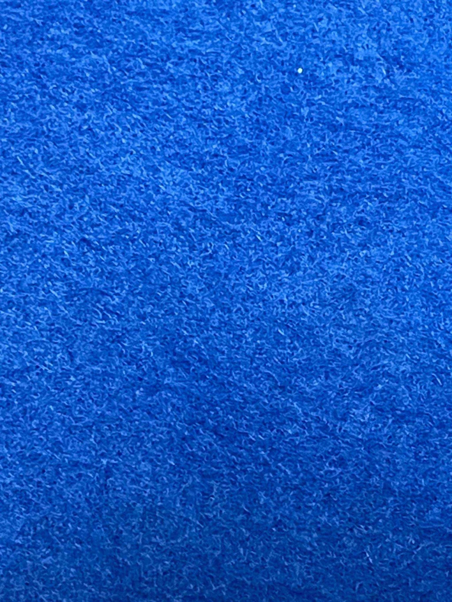 Blue soft fleece fabric texture for fleece neck warmer