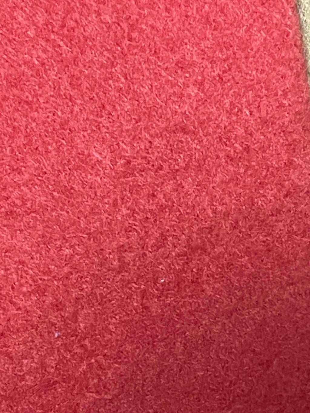 red soft fleece fabric texture for fleece neck warmer