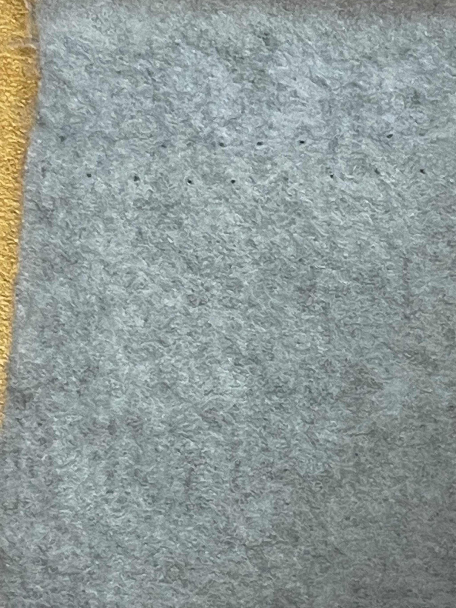 Soft gray fleece fabric for warm breathable fleece neck warmer