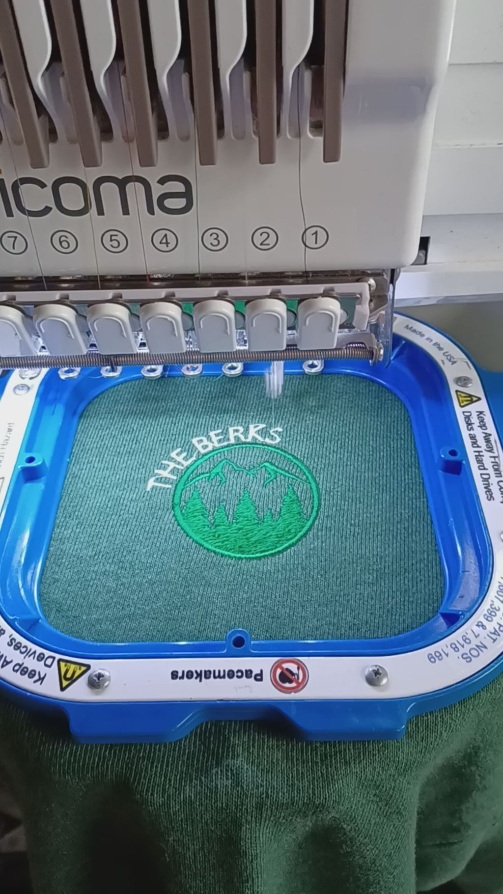 The Berkshires Baseball Hat