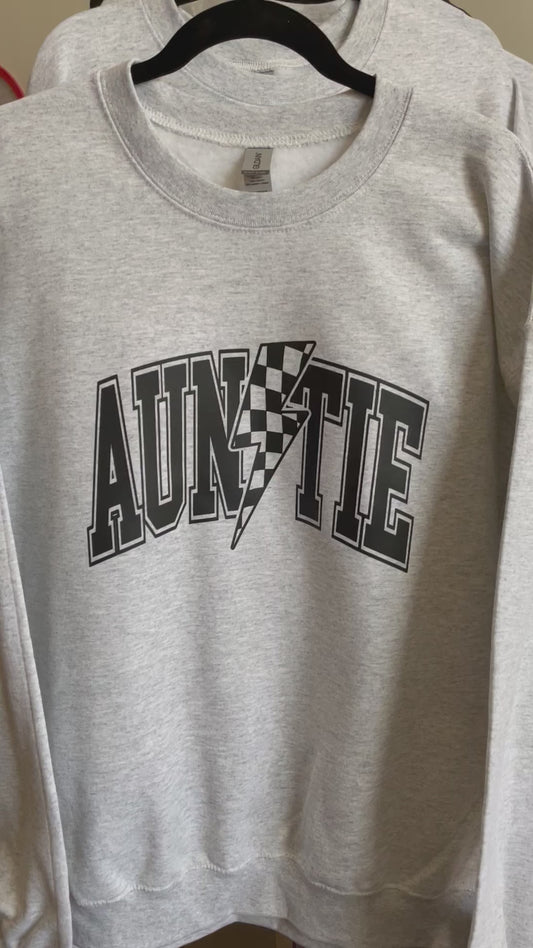 AUNTIE RACING Crewneck Sweatshirt