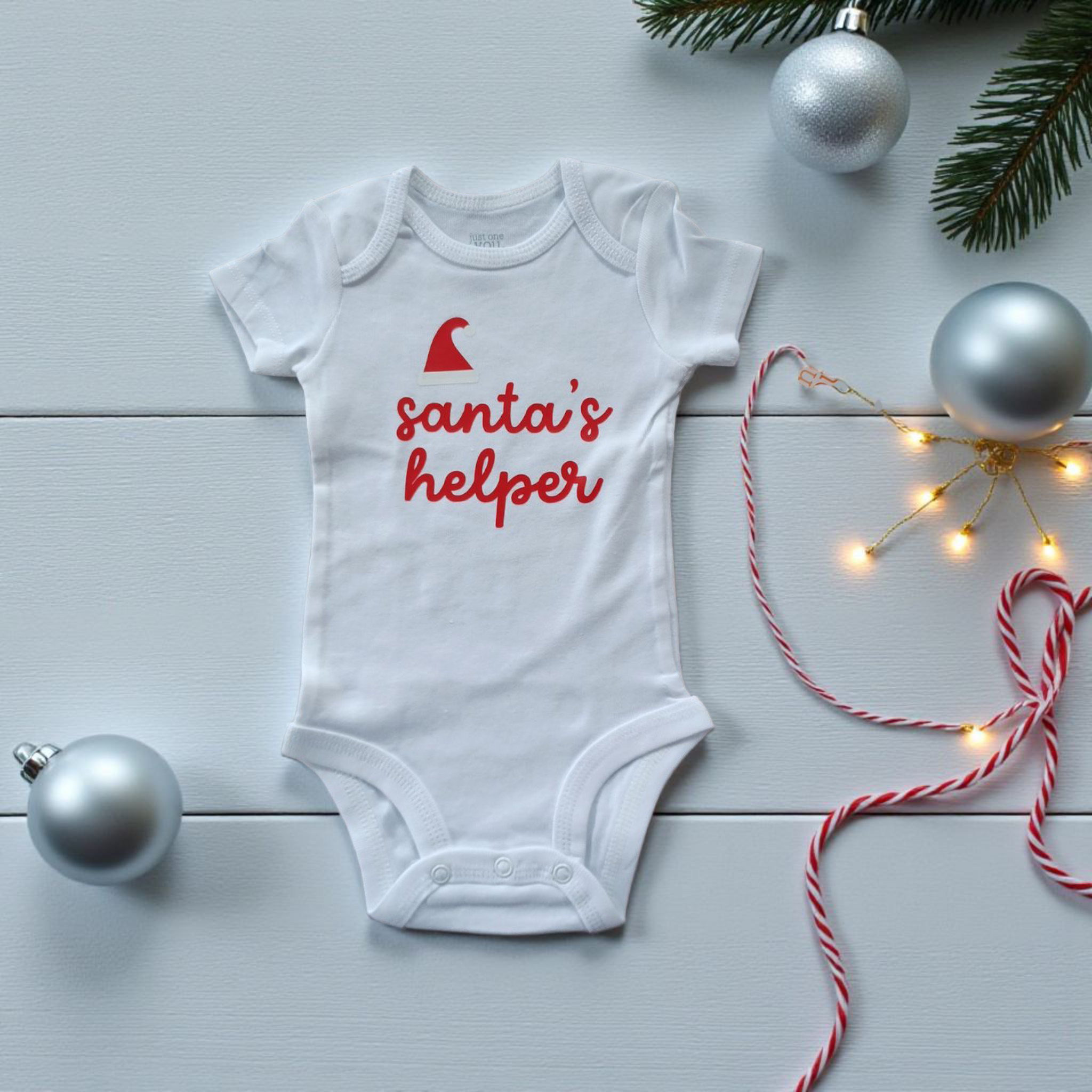 Holiday  12-18 month One Piece Short Sleeve