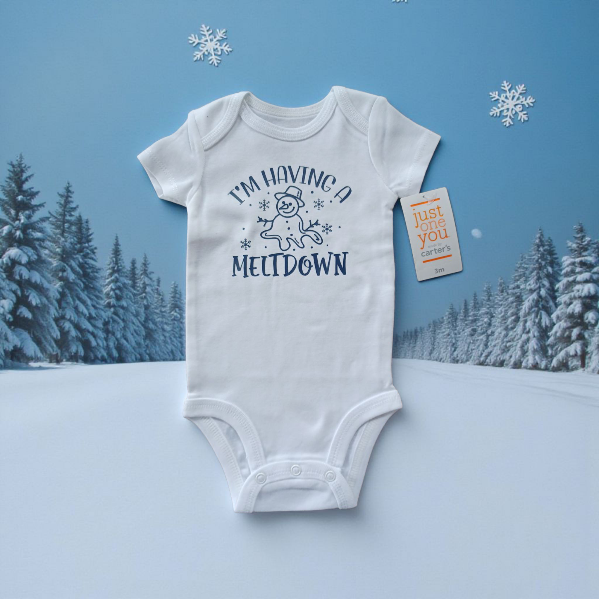 Holiday  12-18 month One Piece Short Sleeve