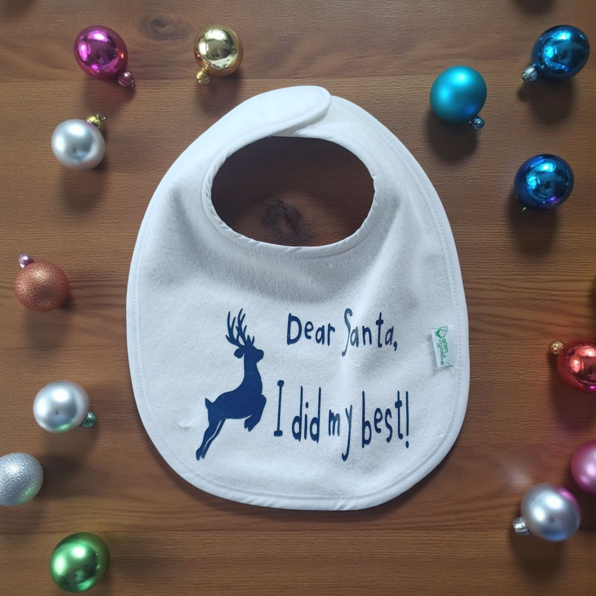 Holiday Baby Bibs
