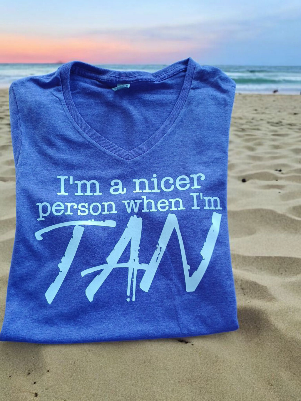 V-neck T Shirt
